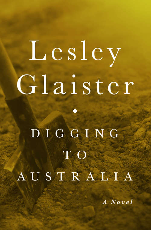 Book cover of Digging to Australia