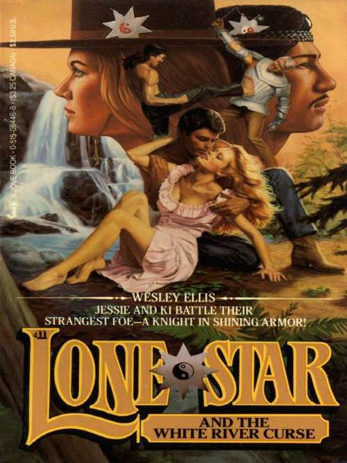 Book cover of Lone Star and the White River Curse (Lone Star #41)