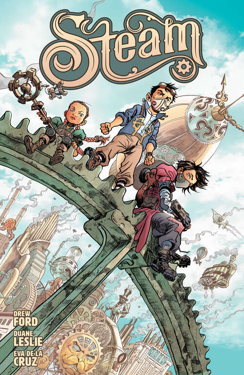 Book cover of Steam