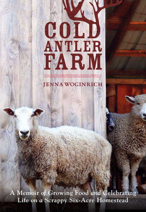 Book cover of Cold Antler Farm