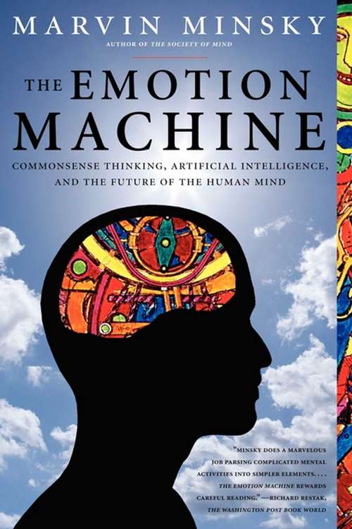 Book cover of The Emotion Machine