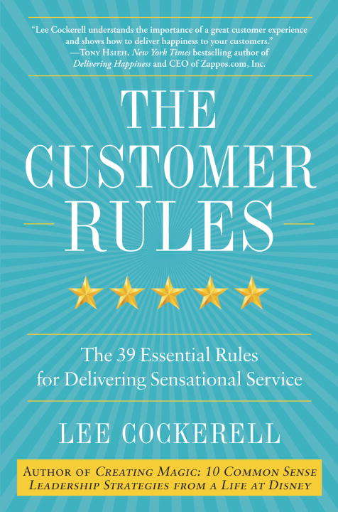 Book cover of The Customer Rules