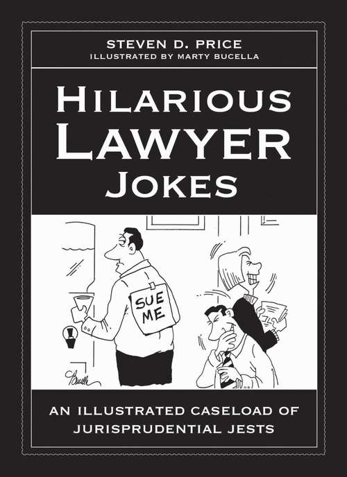 Book cover of Hilarious Lawyer Jokes