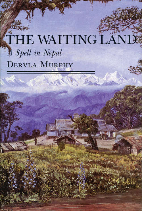 Book cover of The Waiting Land