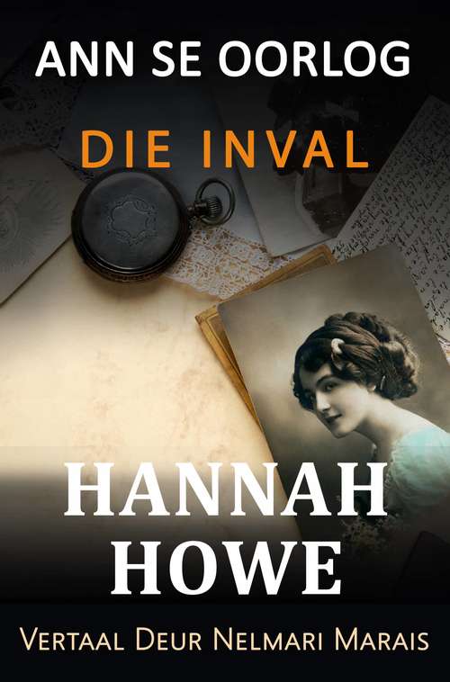 Book cover of ANN se OORLOG: DIE INVAL