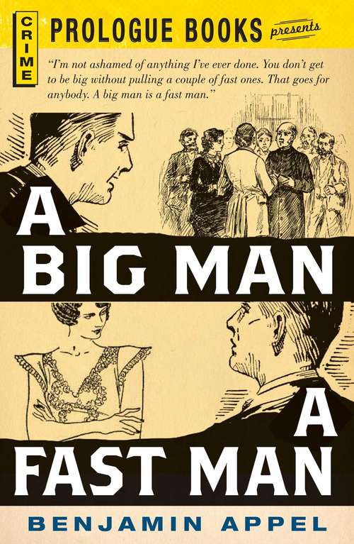 Book cover of A Big Man, A Fast Man