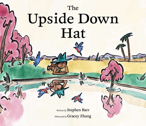 Book cover of The Upside Down Hat