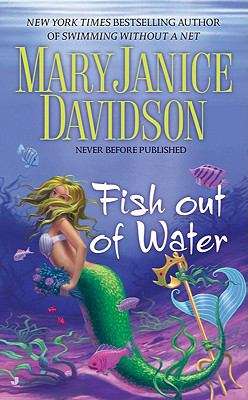 Book cover of Fish Out of Water (Fred the Mermaid Series #3)