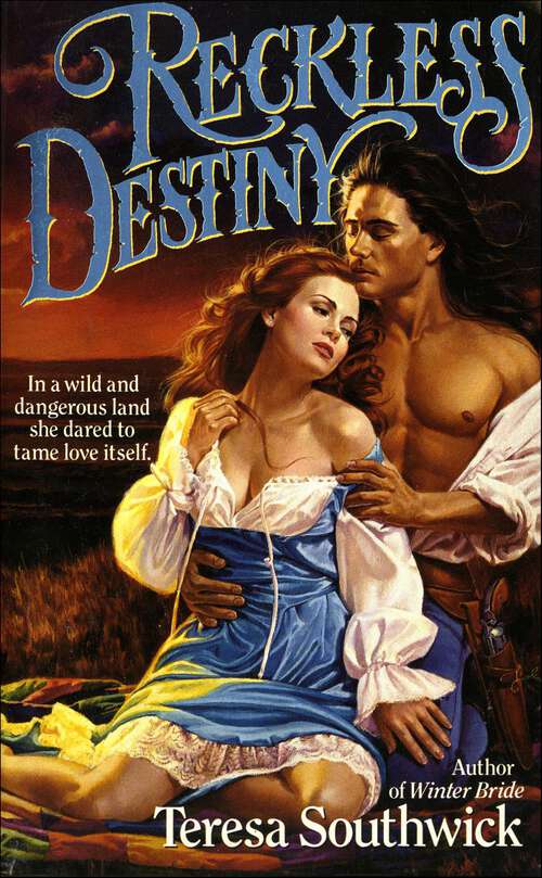 Book cover of Reckless Destiny