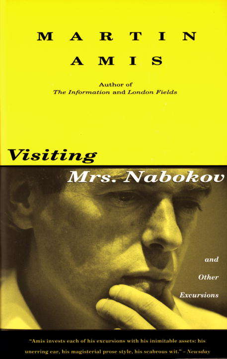 Book cover of Visiting Mrs. Nabokov