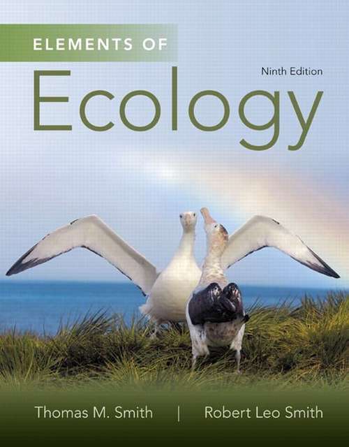Book cover of Elements Of Ecology (Ninth Edition)