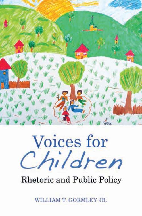 Book cover of Voices for Children