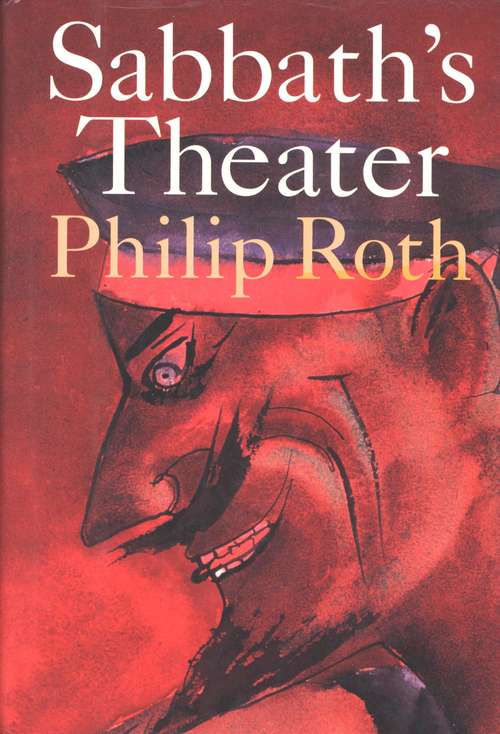 Book cover of Sabbath's Theater (Vintage International Series)