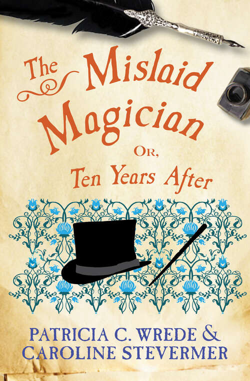 Book cover of The Mislaid Magician