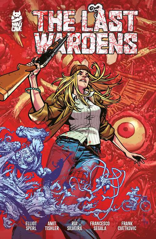 Book cover of The Last Wardens (The Last Wardens #1)