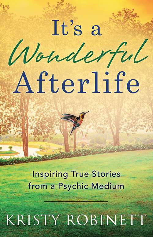 Book cover of It's a Wonderful Afterlife: Inspiring True Stories from a Psychic Medium