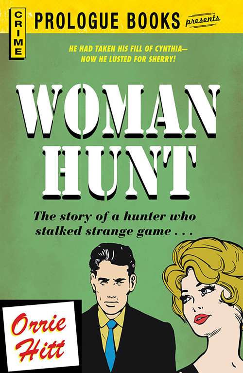 Book cover of Woman Hunt