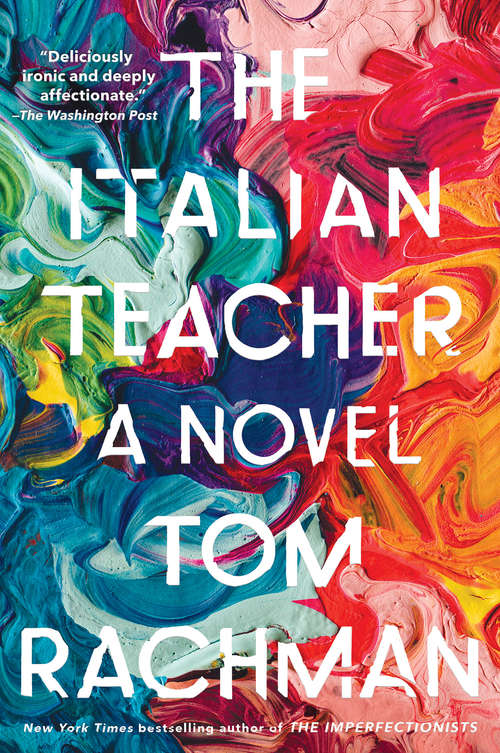 Book cover of The Italian Teacher