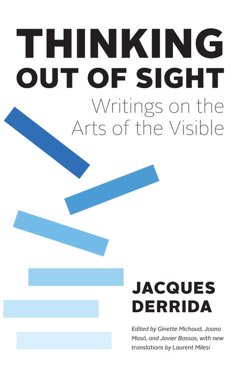 Thinking Out of Sight: Writings on the Arts of the Visible (The France Chicago Collection)