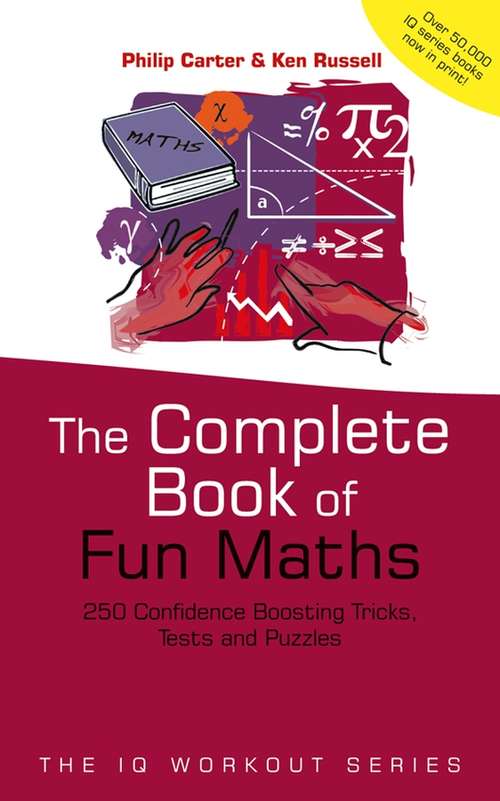 Book cover of The Complete Book of Fun Maths