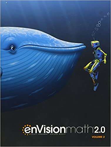 Book cover of enVisionMath 2.0 [Grade 5], Volume 2, Topics 9-16