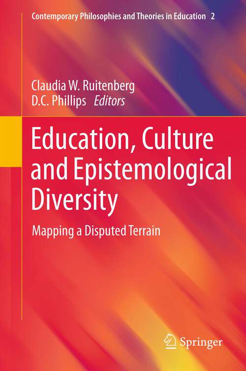 Book cover of Education, Culture and Epistemological Diversity