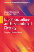 Education, Culture and Epistemological Diversity