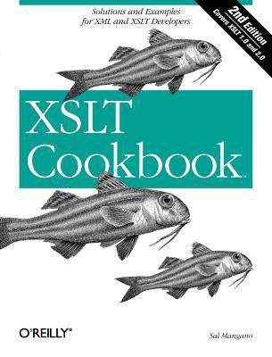 Book cover of XSLT Cookbook, 2nd Edition