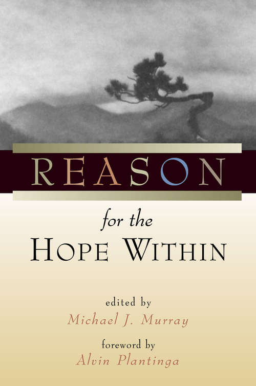 Book cover of Reason for the Hope Within