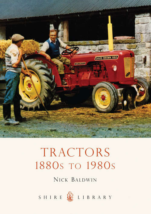 Book cover of Tractors