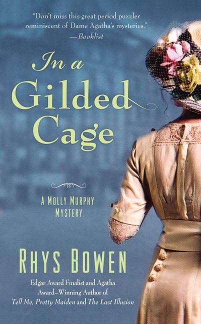 Book cover of In A Gilded Cage (Molly Murphy Mystery #8)