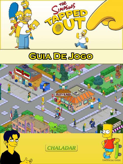 Book cover of The Simpsons Tapped Out Guia De Jogo