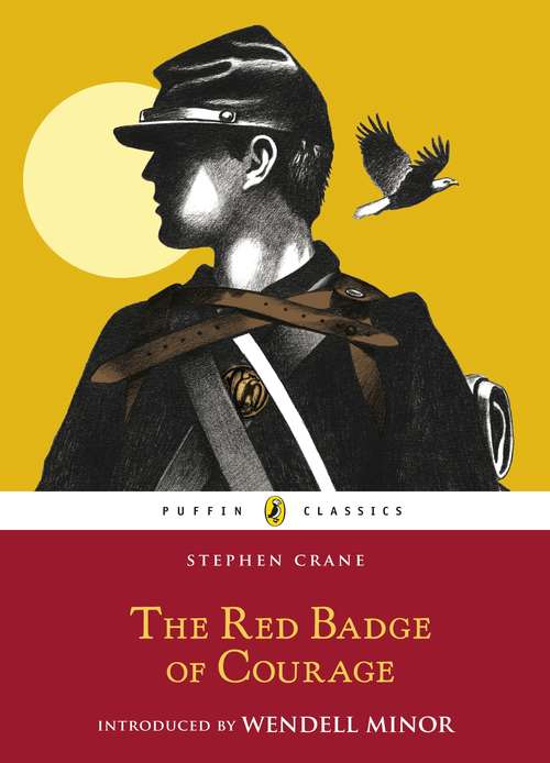 Book cover of Red Badge of Courage