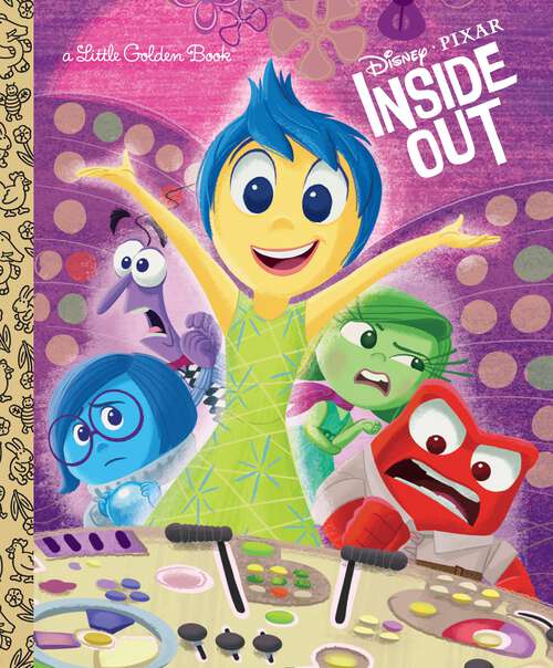 Book cover of Inside Out (Little Golden Book)