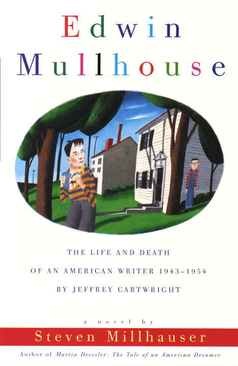 Book cover of Edwin Mullhouse