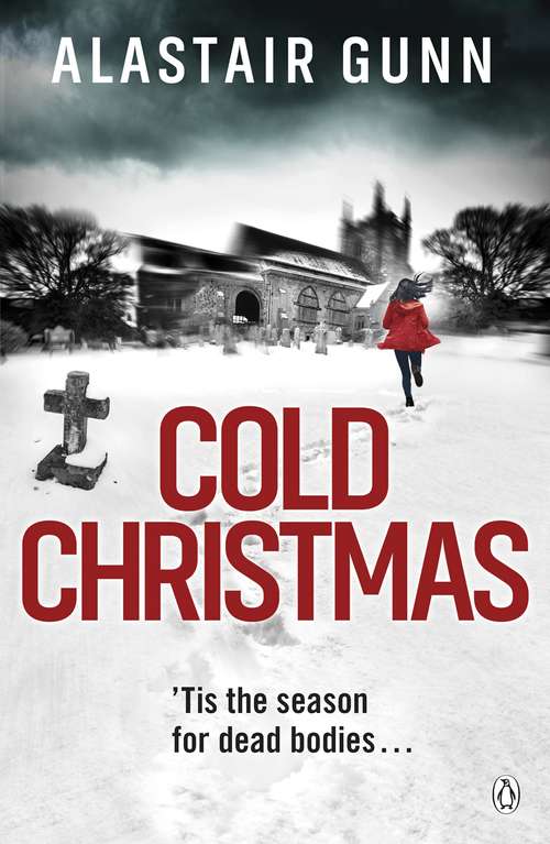 Book cover of Cold Christmas (Detective Inspector Antonia Hawkins #4)