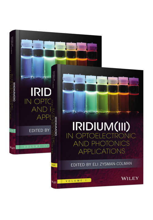 Book cover of Iridium(III) in Optoelectronic and Photonics Applications