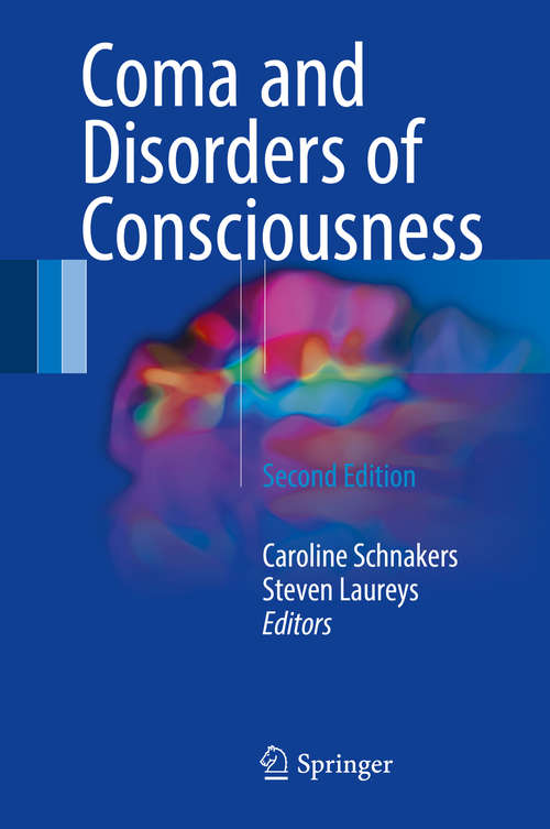 Book cover of Coma and Disorders of Consciousness