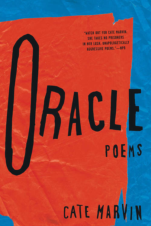 Book cover of Oracle: Poems