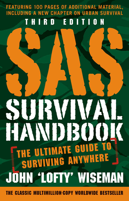 Book cover of SAS Survival Handbook, Third Edition