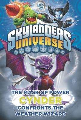 Book cover of Mask of Power: Cynder Confronts the Weather Wizard #5