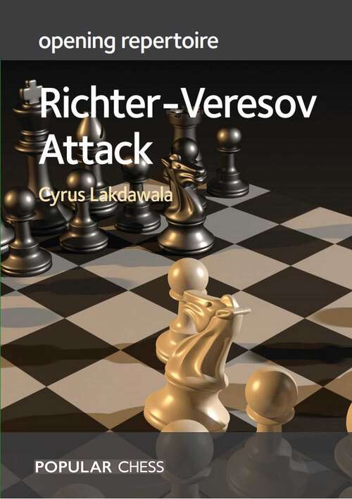 Book cover of Opening Repertoire: Richter-Veresov Attack
