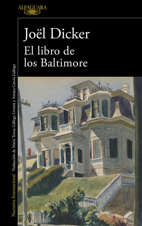 Book cover of El Libro de los Baltimore