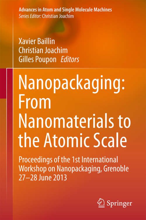 Book cover of Nanopackaging: From Nanomaterials to the Atomic Scale