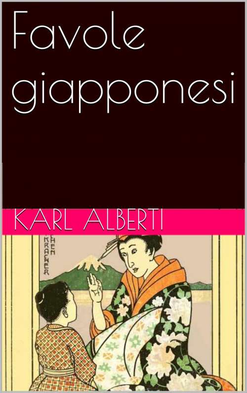 Book cover of Favole giapponesi