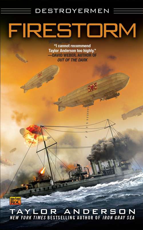 Book cover of Firestorm: Destroyermen