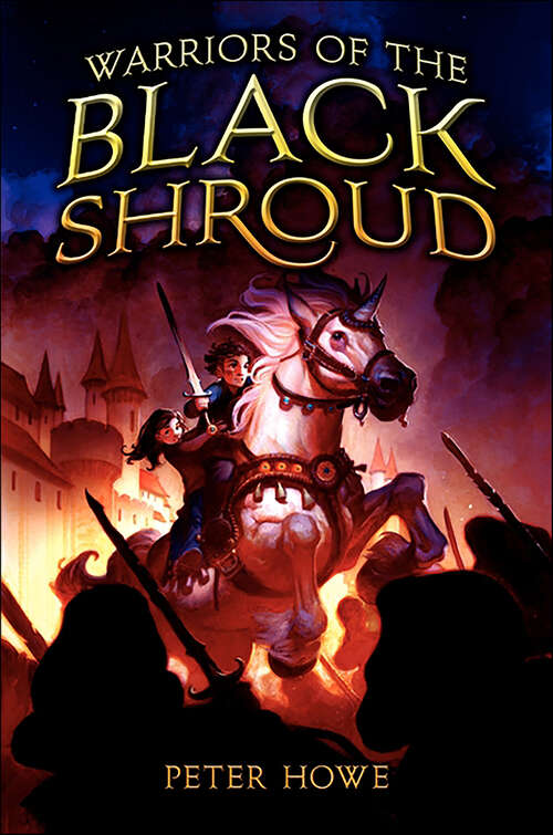 Book cover of Warriors of the Black Shroud