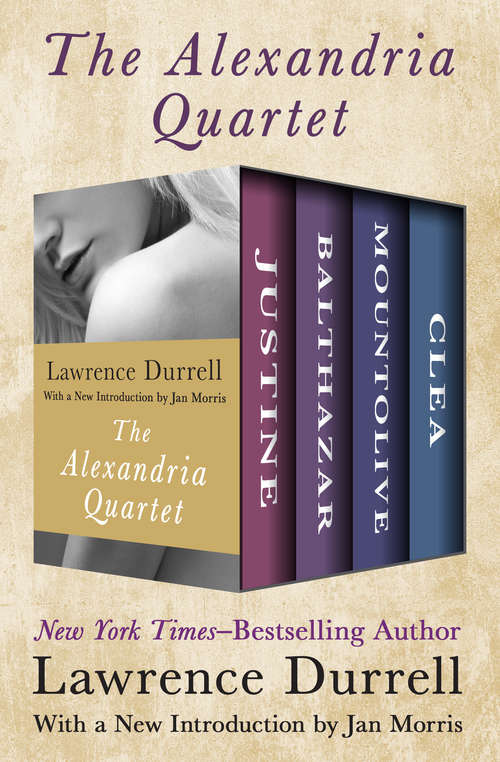 Book cover of The Alexandria Quartet