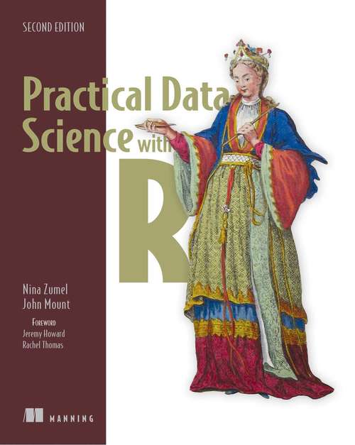 Book cover of Practical Data Science with R, Second Edition