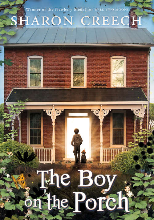 Book cover of The Boy on the Porch